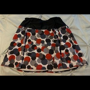 Sparkle Skirt - Athletic skirt w/ built in shorts